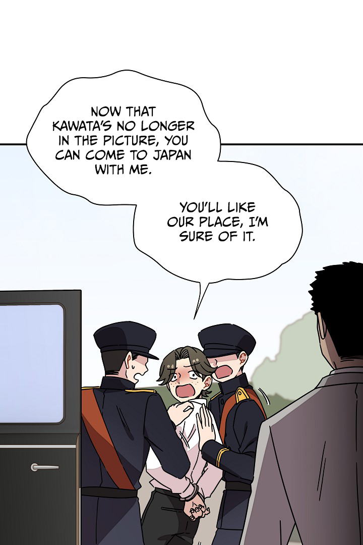 Gyeongseong Detective Agency Chapter 35 279 020