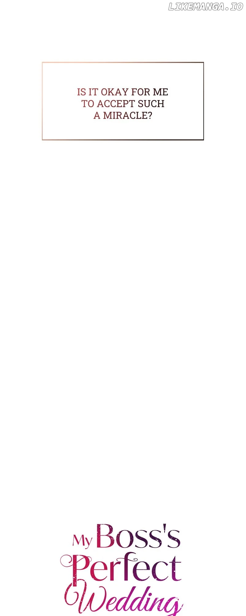 My Bosss’s Perfect Wedding Chapter 48 205 04