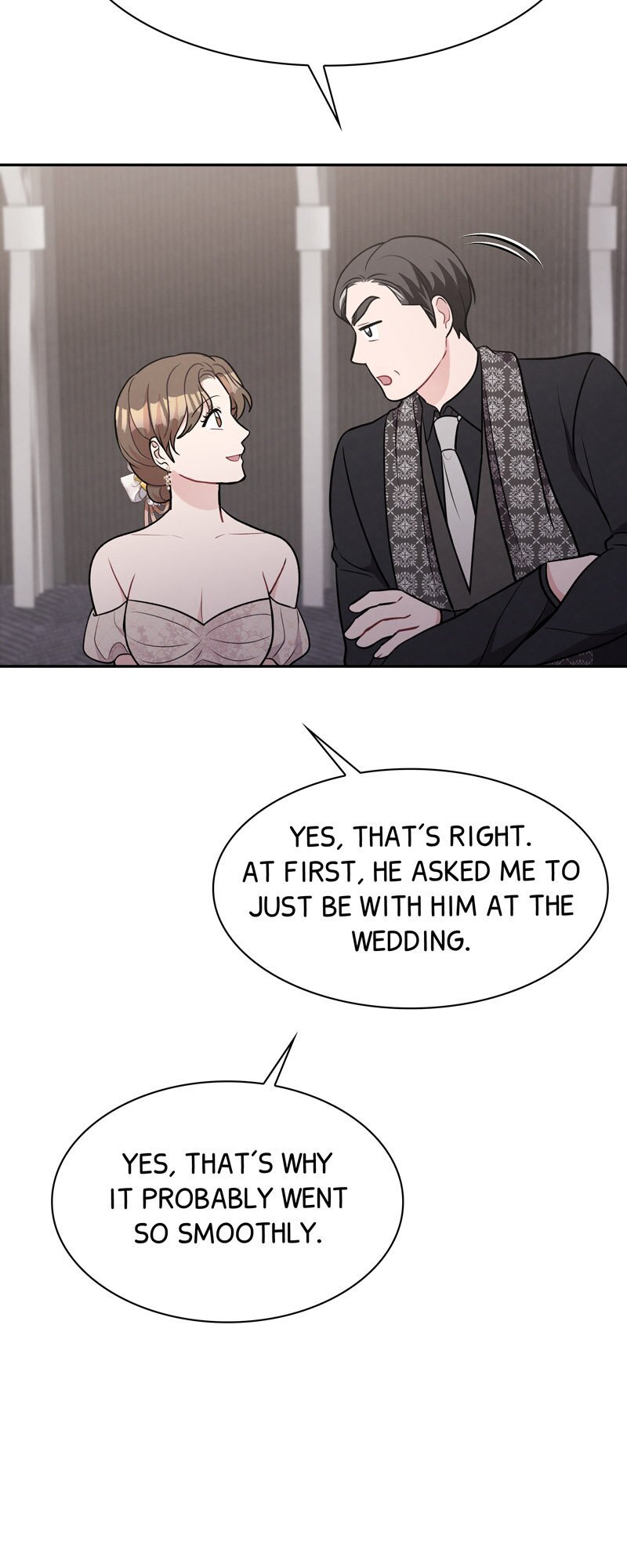 My Bosss’s Perfect Wedding Chapter 67 279 47