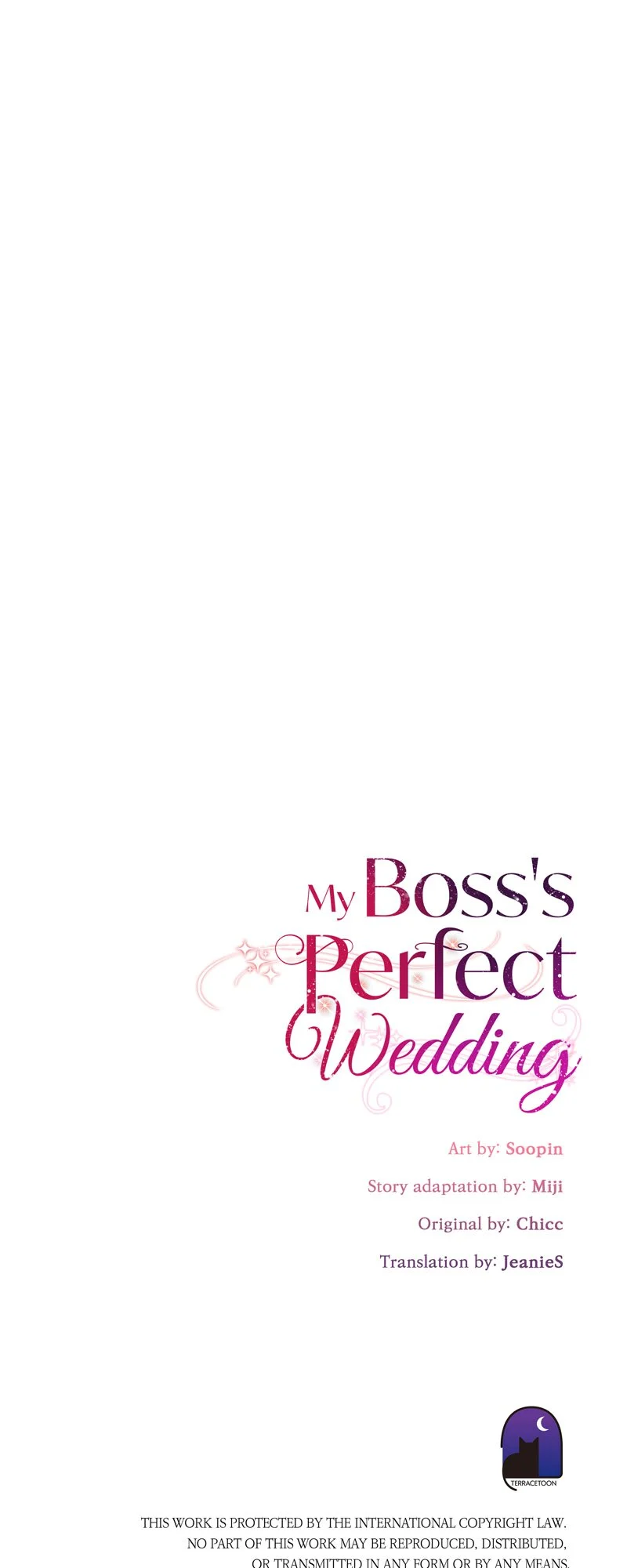 My Bosss’s Perfect Wedding Chapter 67 306 74