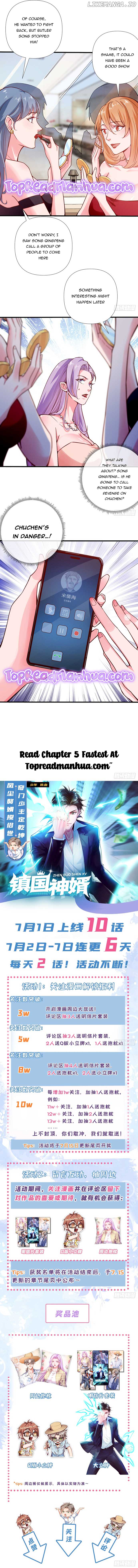 The Godly Son-in-Law of the Nation Chapter 4 34 6
