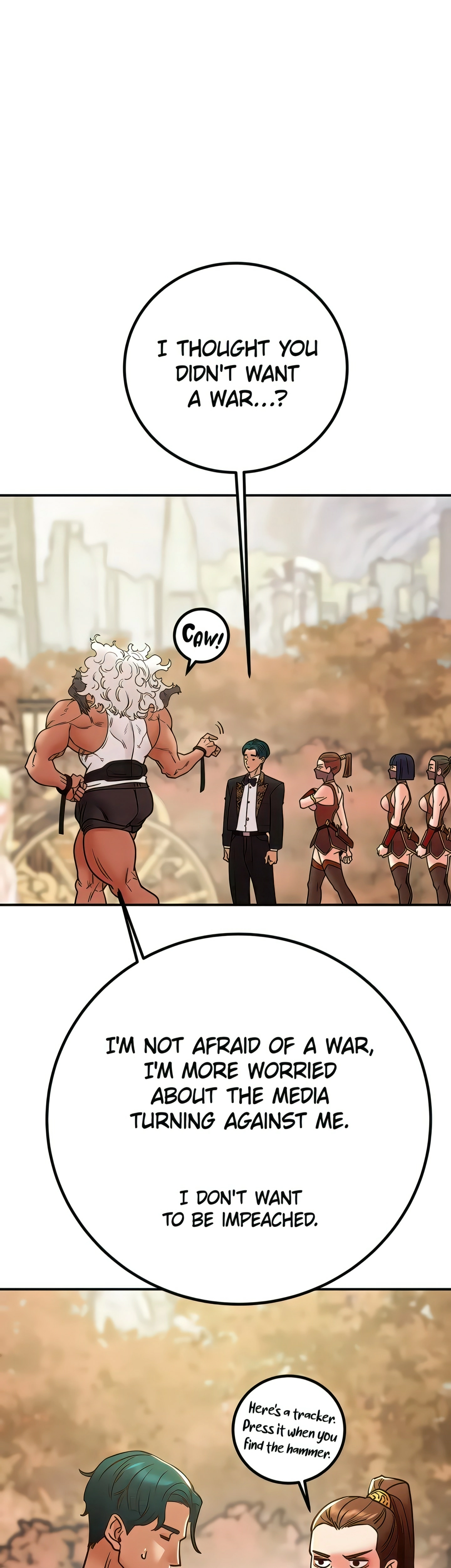 The Marquis and the Iron Wall Lady Chapter 43 172 31
