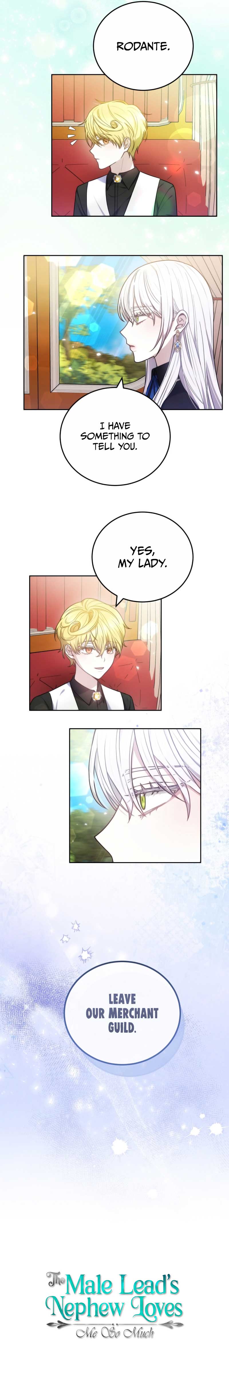 The Male Lead’s Nephew Like Me So Much Chapter 76 47 9