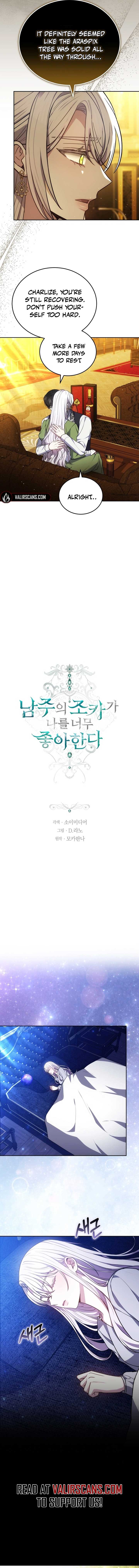 The Male Lead’s Nephew Like Me So Much Chapter 91 57 02