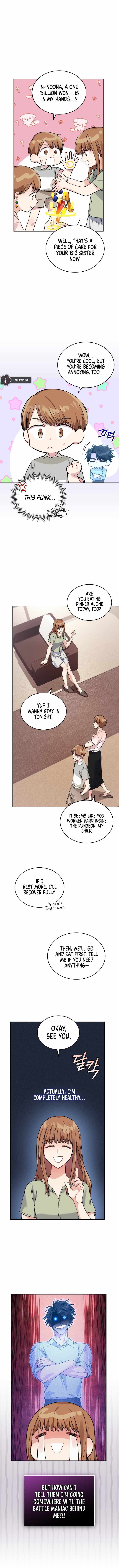 I Stole the Number One Ranker’s Soul Chapter 18 67 009