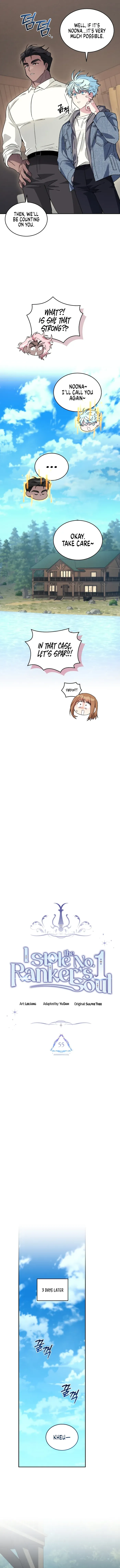 I Stole the Number One Ranker’s Soul Chapter 55 55 03
