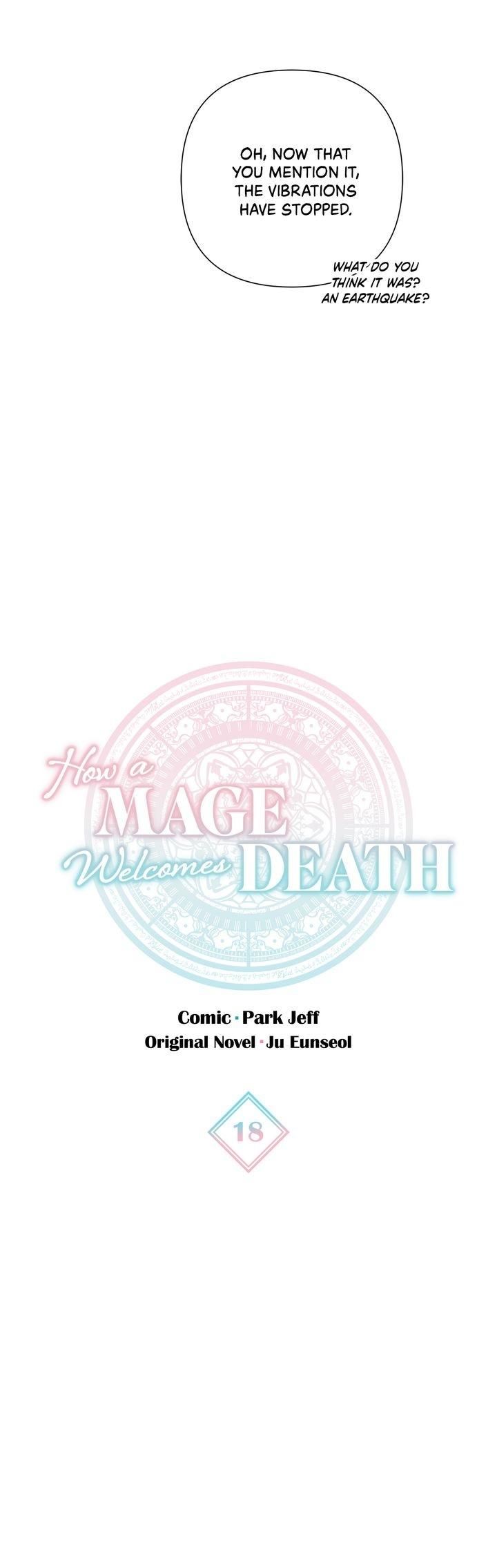 The Way the Mage Faces Death Chapter 18 95 9