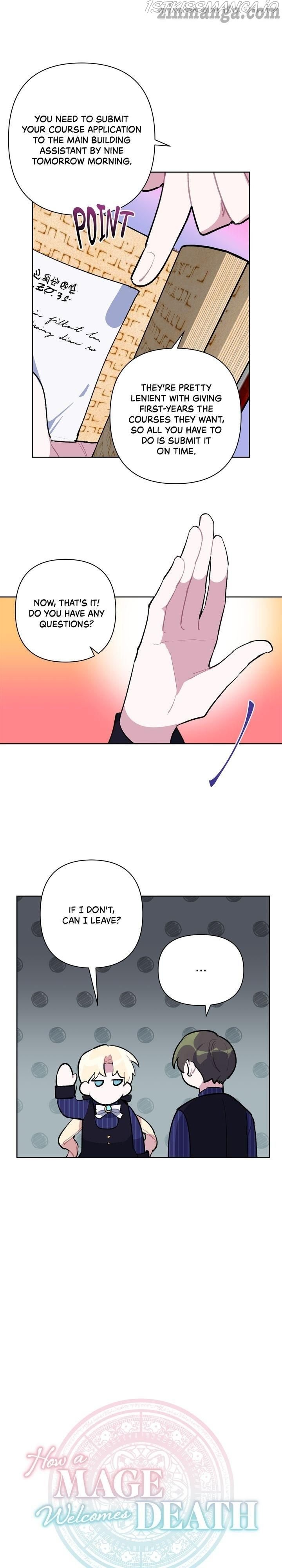 The Way the Mage Faces Death Chapter 23 92 007