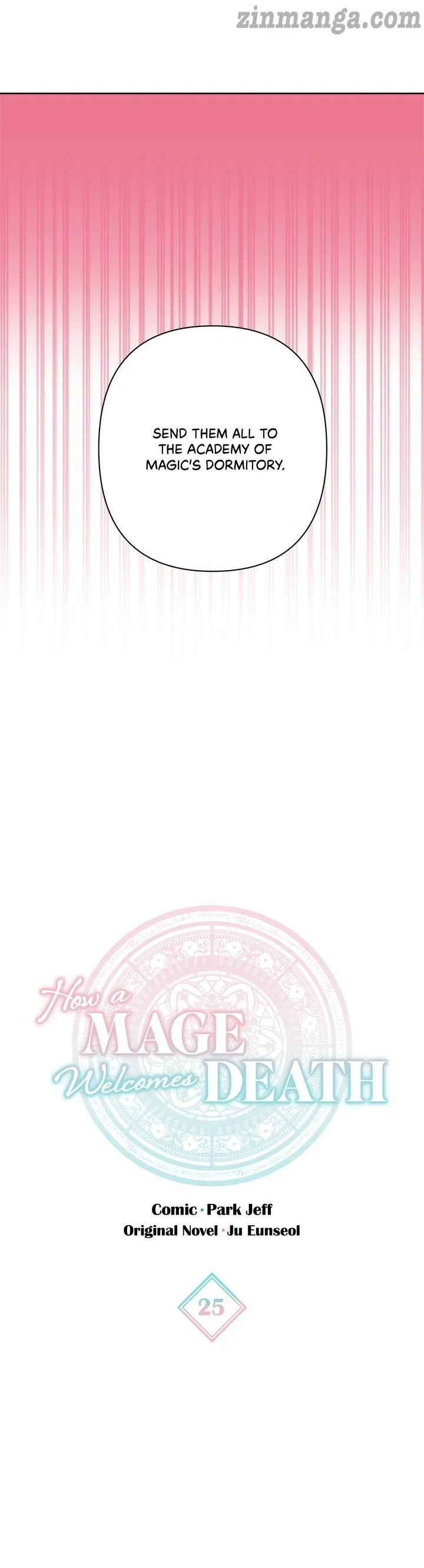 The Way the Mage Faces Death Chapter 25 95 04