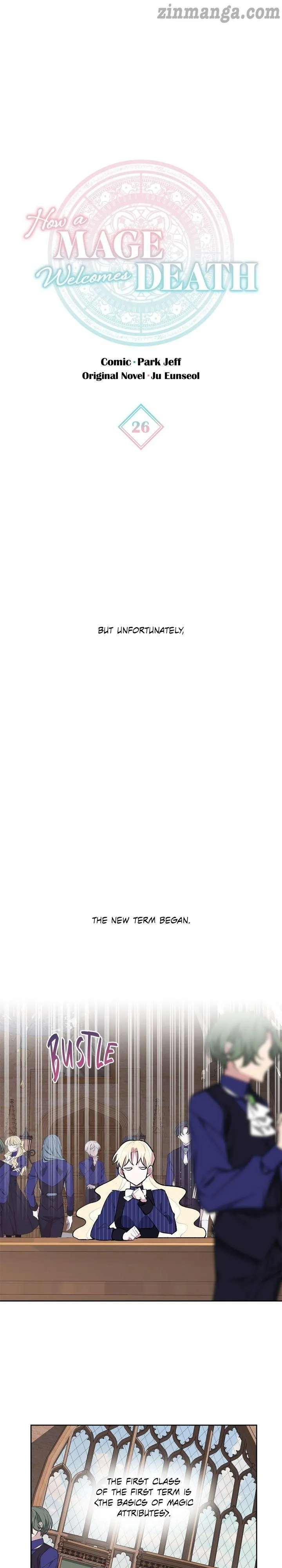 The Way the Mage Faces Death Chapter 26 89 04