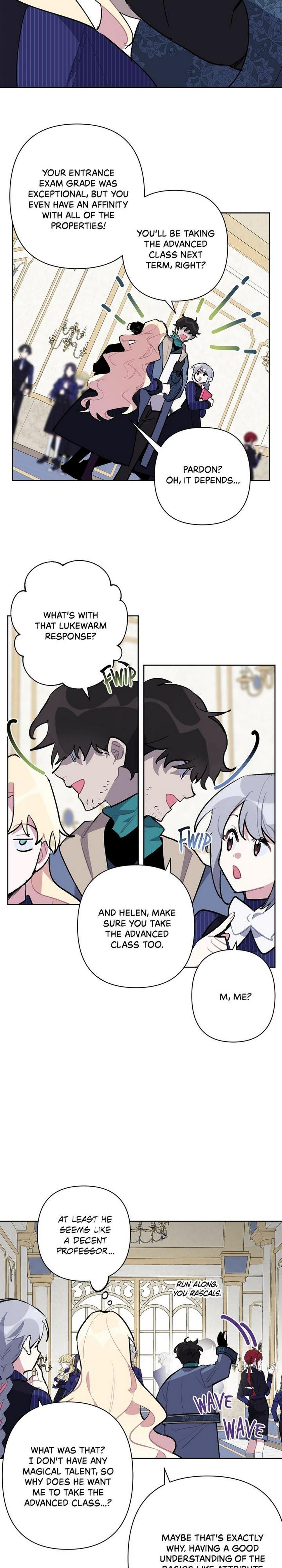 The Way the Mage Faces Death Chapter 27 93 02