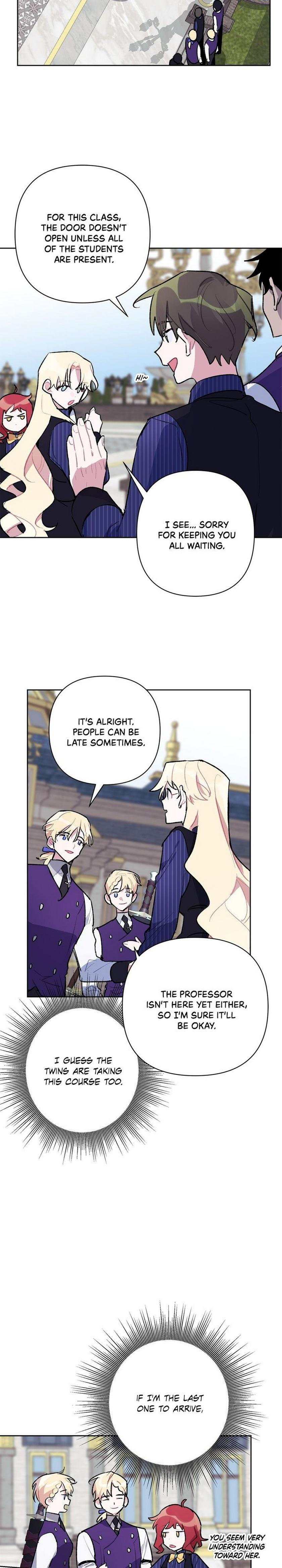 The Way the Mage Faces Death Chapter 27 114 23