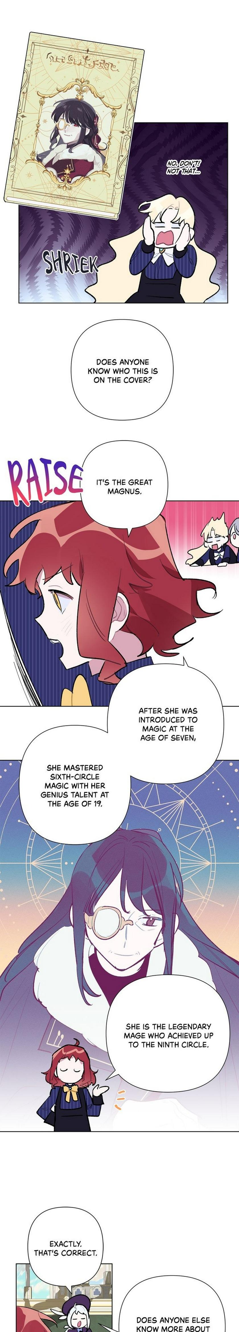 The Way the Mage Faces Death Chapter 30 116 22
