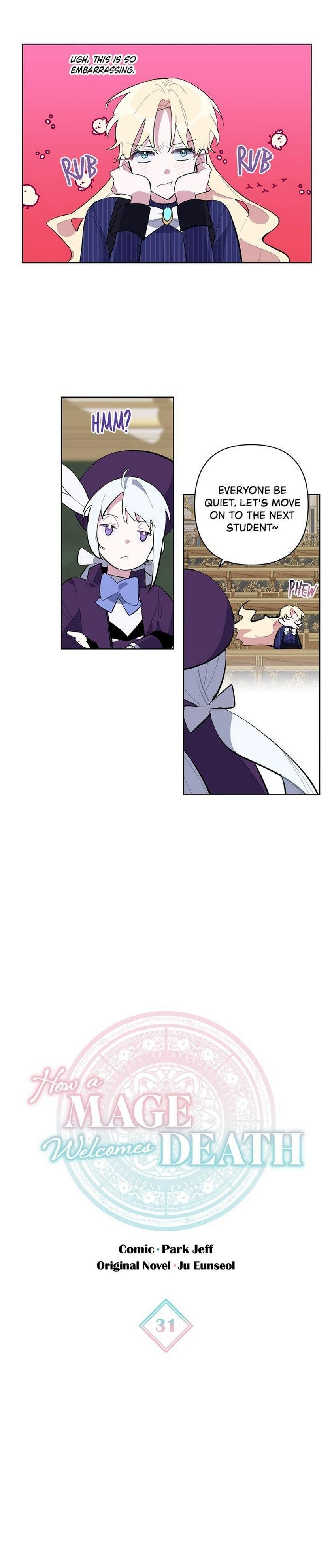 The Way the Mage Faces Death Chapter 31 113 04