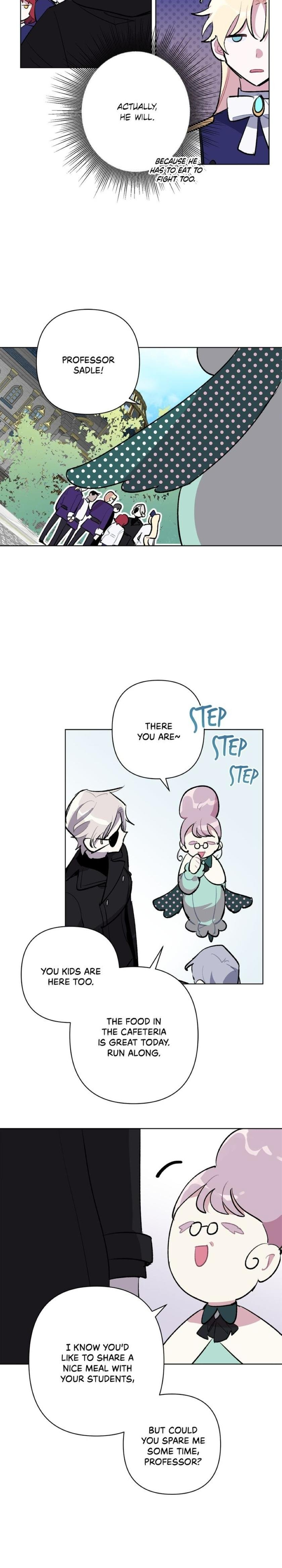 The Way the Mage Faces Death Chapter 34 87 05