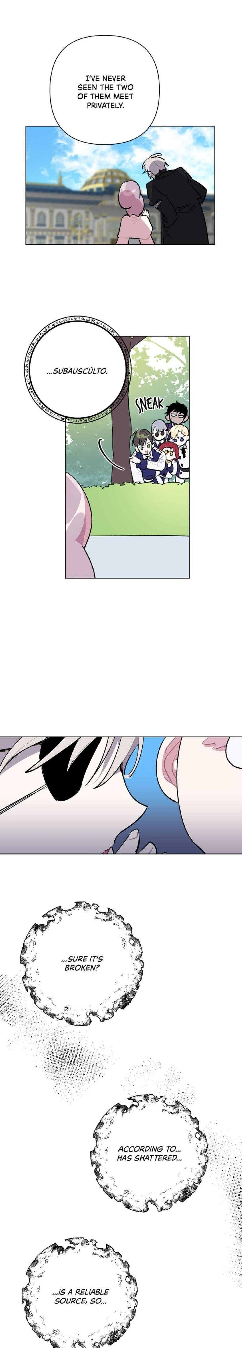 The Way the Mage Faces Death Chapter 34 90 08
