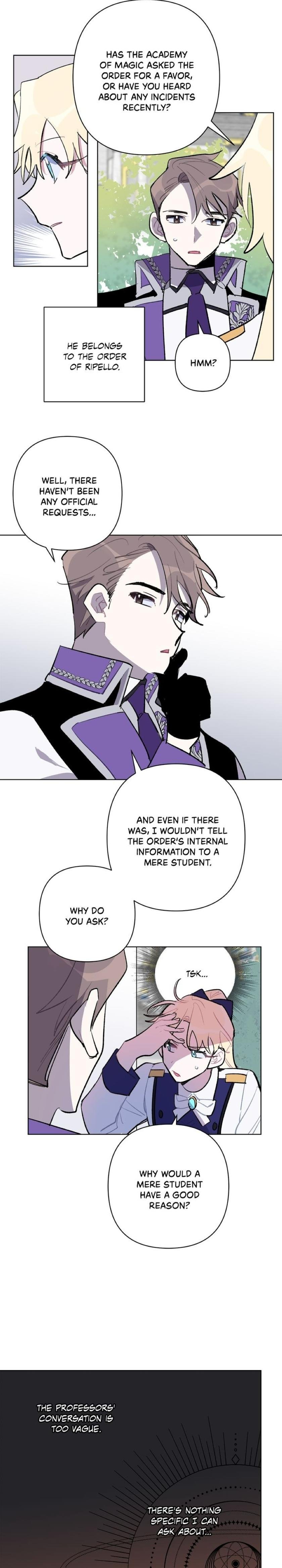 The Way the Mage Faces Death Chapter 34 103 21