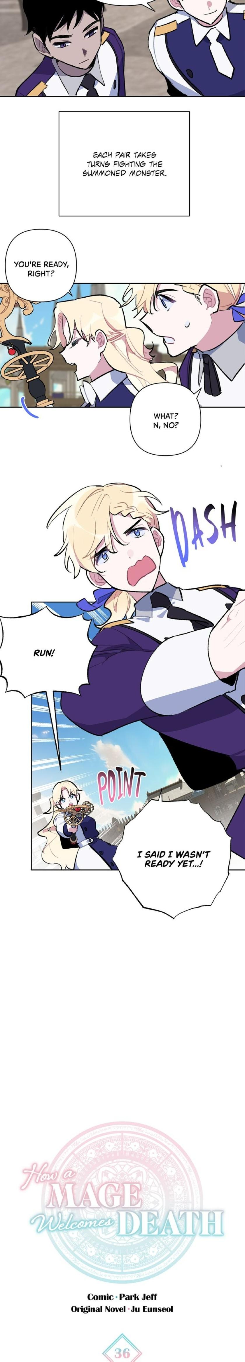 The Way the Mage Faces Death Chapter 36 99 02