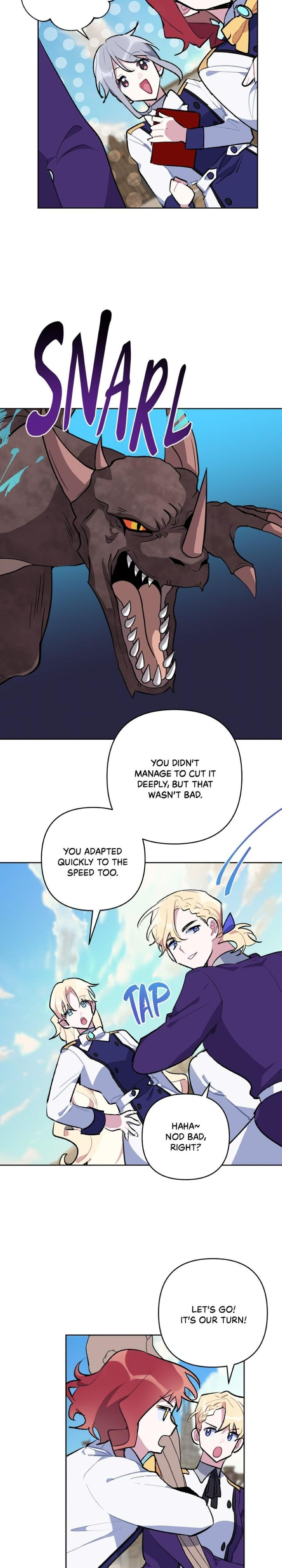 The Way the Mage Faces Death Chapter 36 105 08