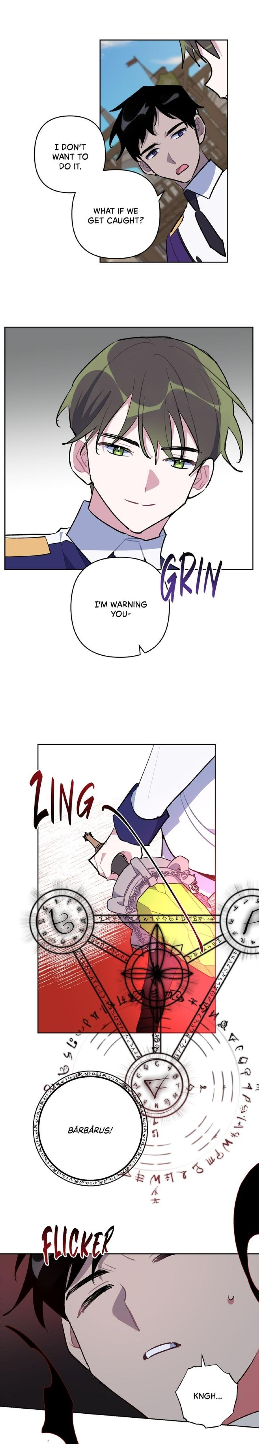 The Way the Mage Faces Death Chapter 36 110 13
