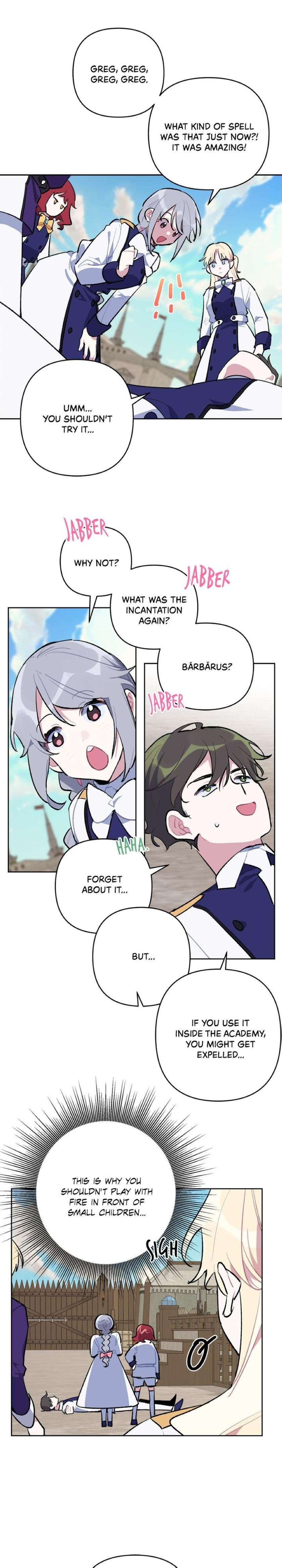 The Way the Mage Faces Death Chapter 36 116 19