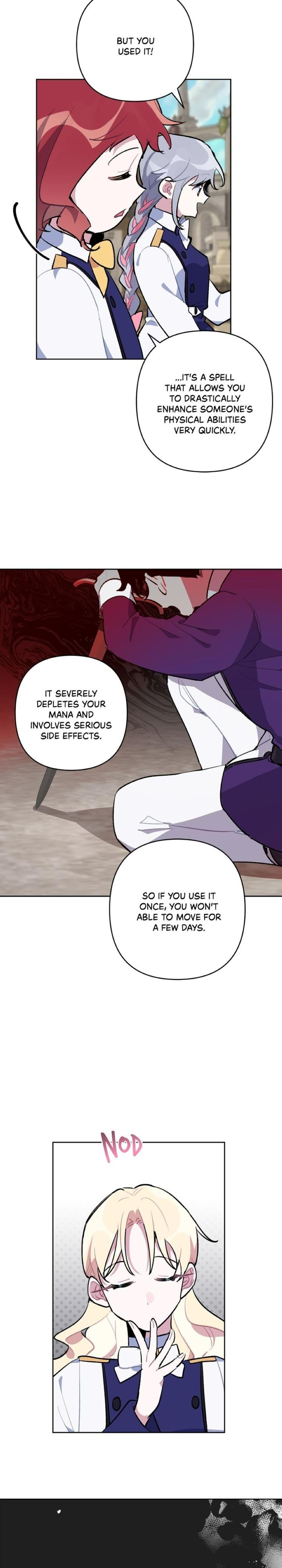 The Way the Mage Faces Death Chapter 36 117 20