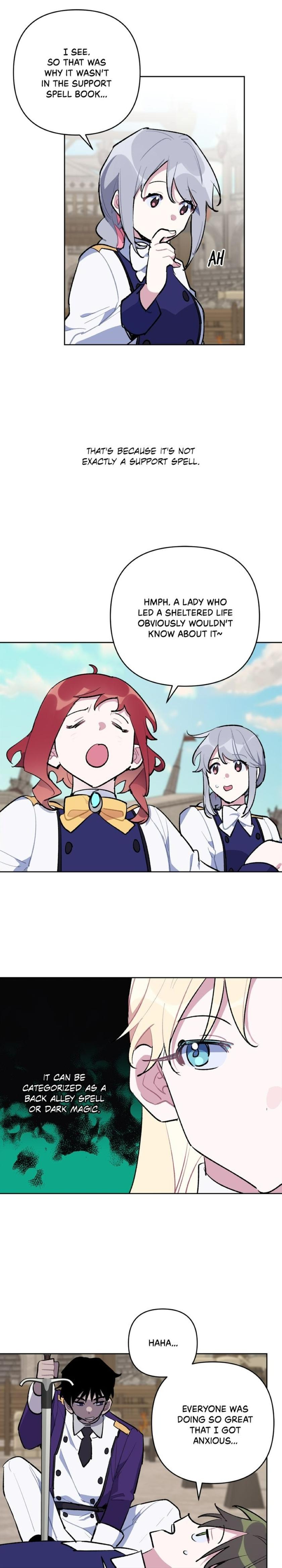 The Way the Mage Faces Death Chapter 36 119 22