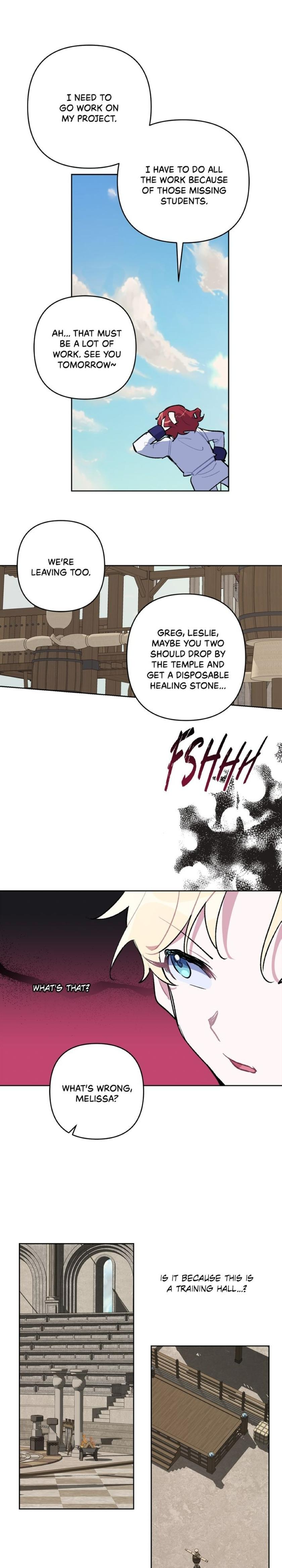 The Way the Mage Faces Death Chapter 36 122 25