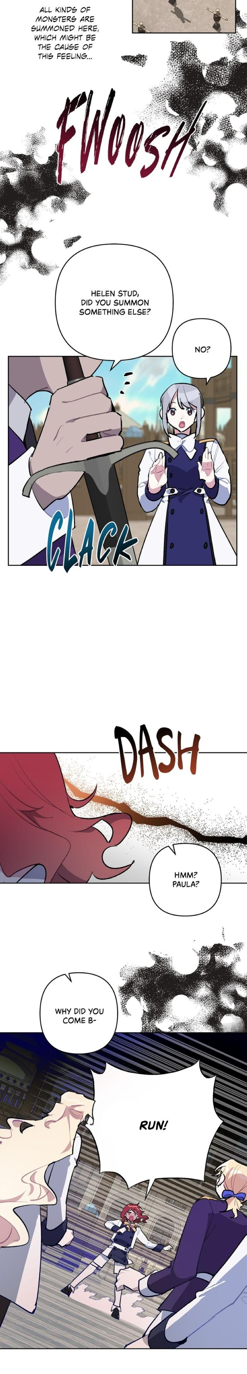 The Way the Mage Faces Death Chapter 36 123 26