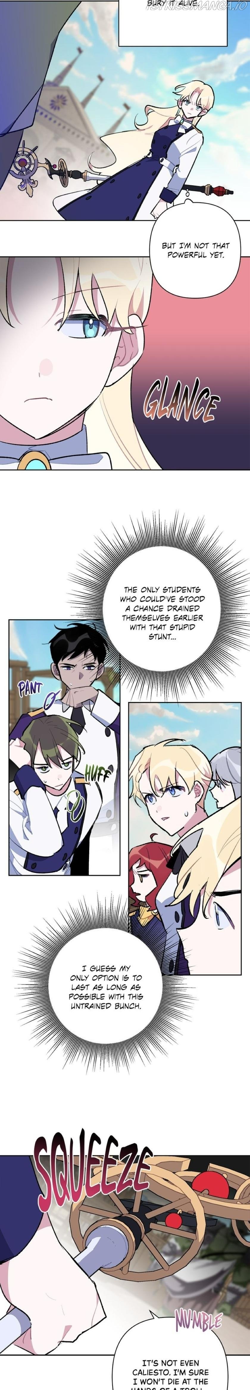 The Way the Mage Faces Death Chapter 37 101 010