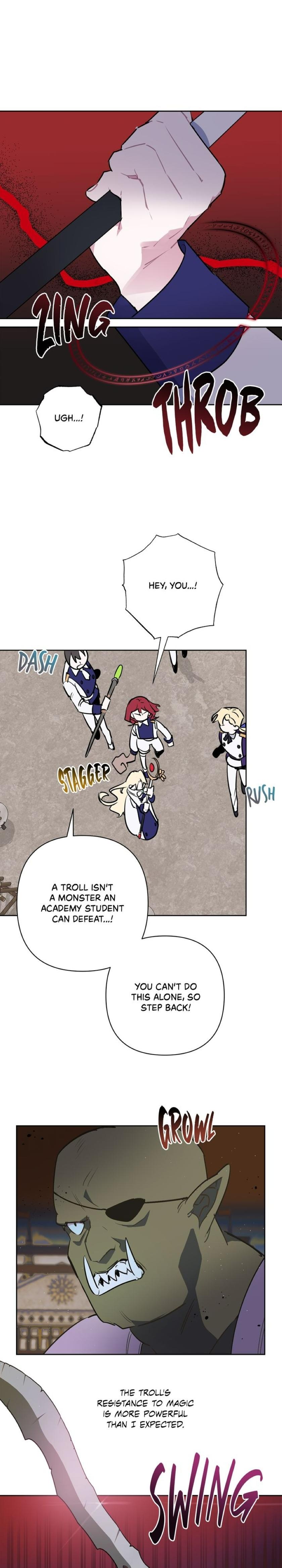 The Way the Mage Faces Death Chapter 38 95 04