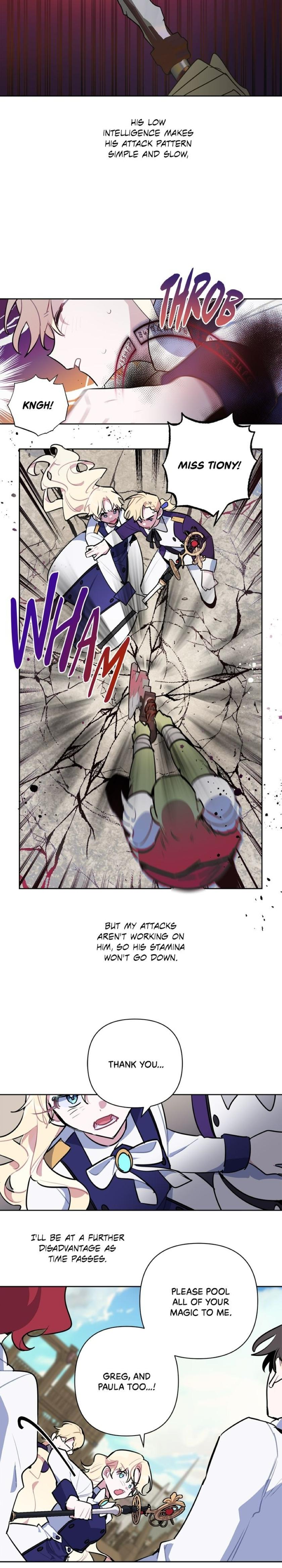 The Way the Mage Faces Death Chapter 38 96 05