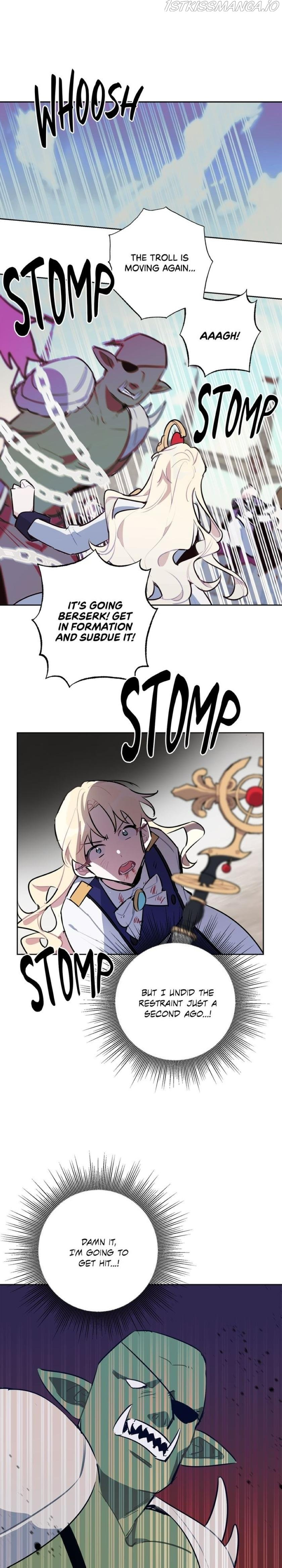 The Way the Mage Faces Death Chapter 39 100 006