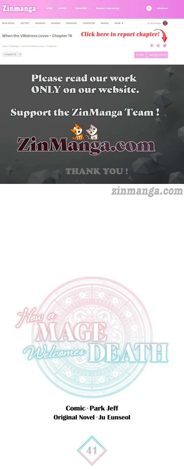 The Way the Mage Faces Death Chapter 41 92 01