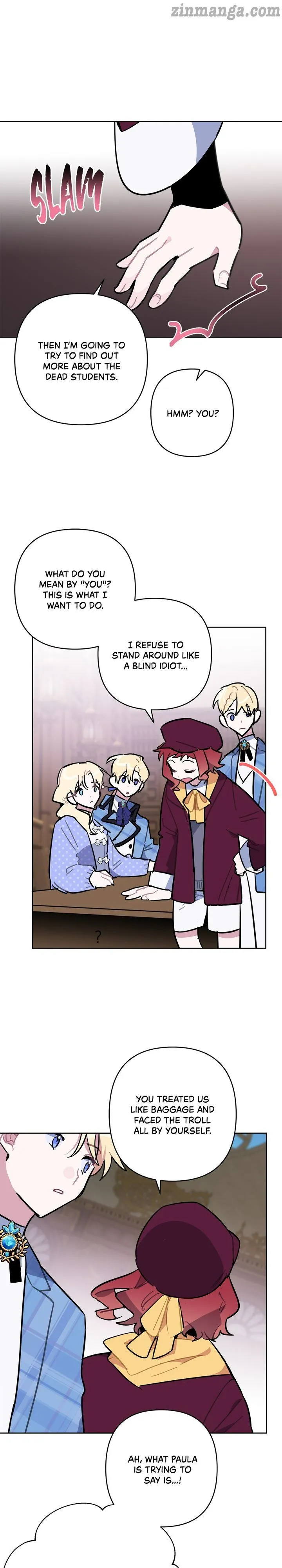 The Way the Mage Faces Death Chapter 41 99 08