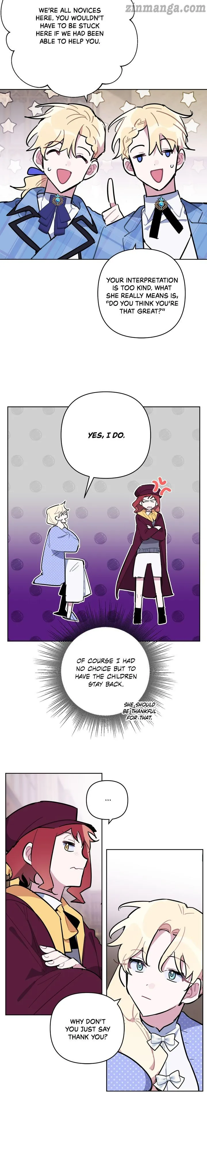 The Way the Mage Faces Death Chapter 41 100 09