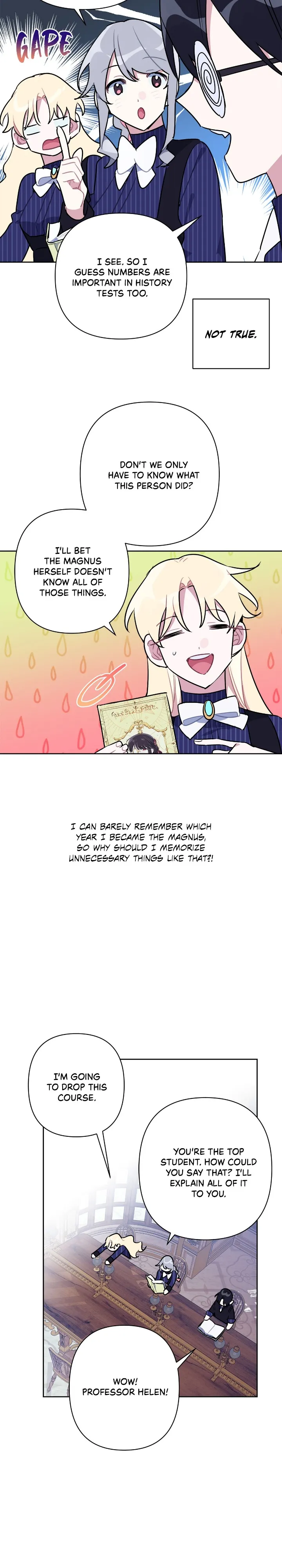 The Way the Mage Faces Death Chapter 48 105 11