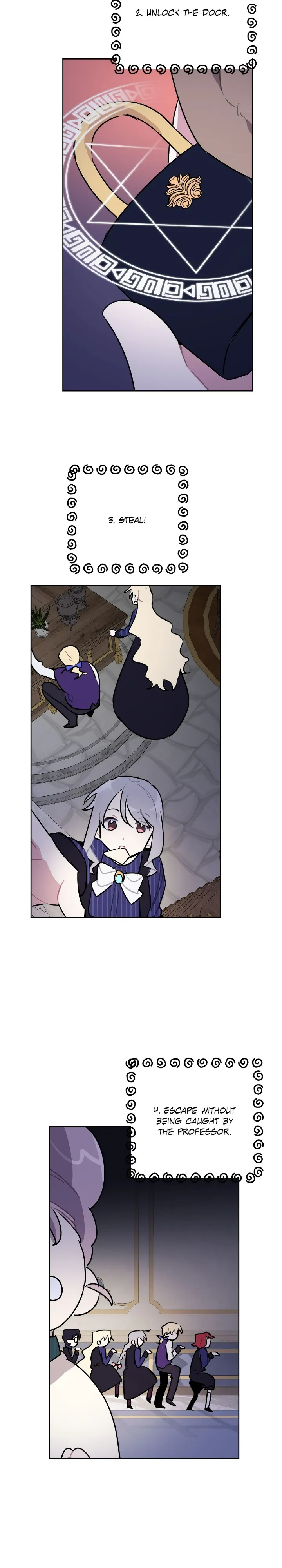 The Way the Mage Faces Death Chapter 49 93 08