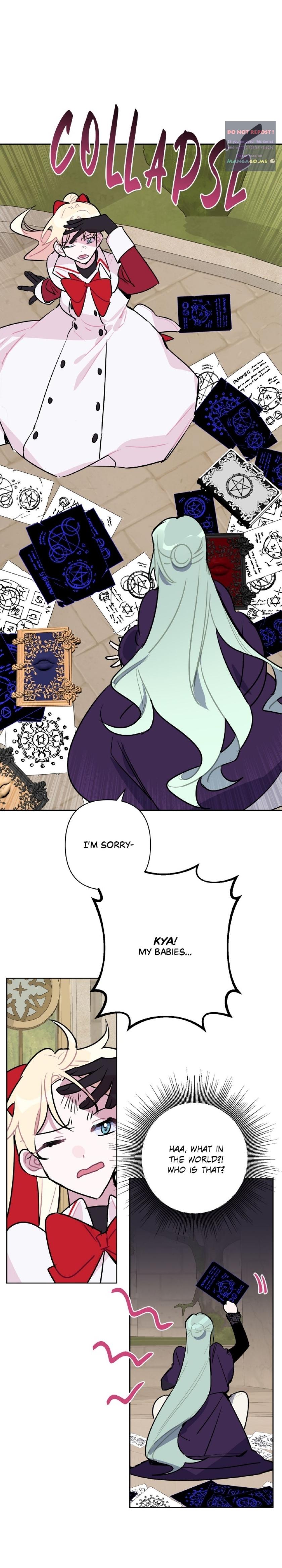 The Way the Mage Faces Death Chapter 54 95 02
