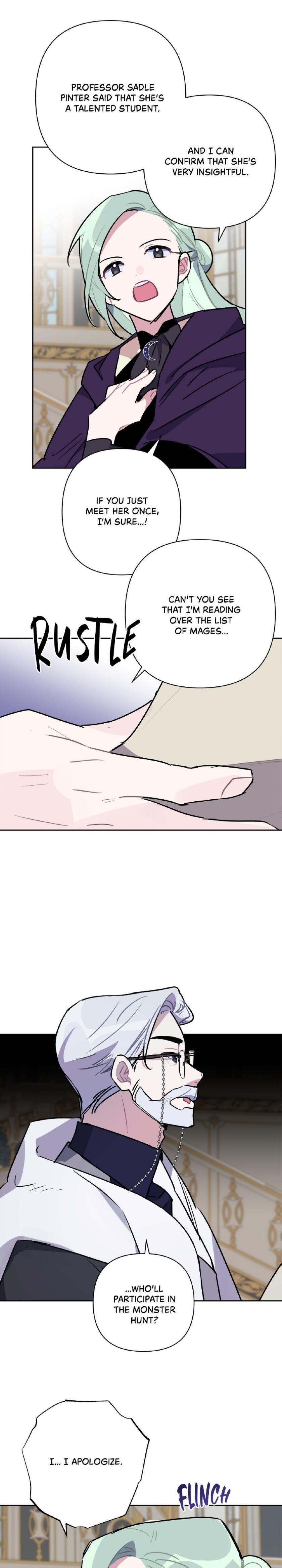 The Way the Mage Faces Death Chapter 54 117 24