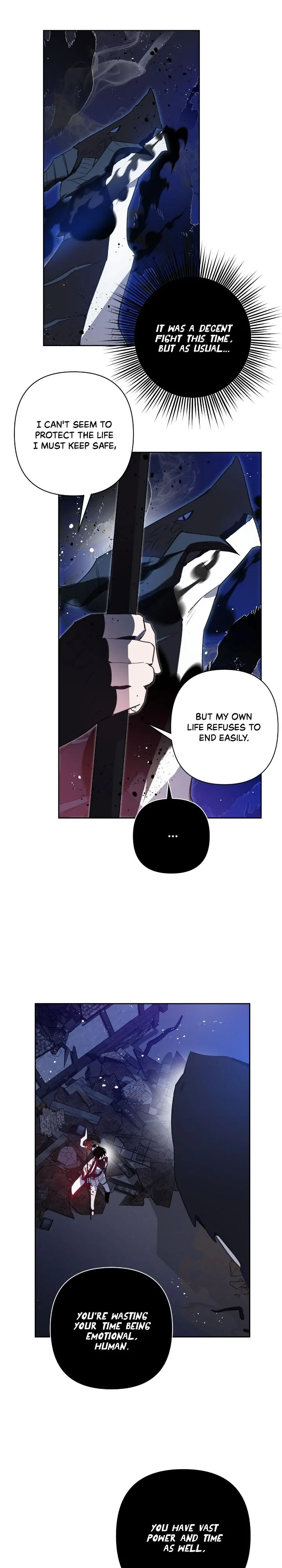 The Way the Mage Faces Death Chapter 58 168 14