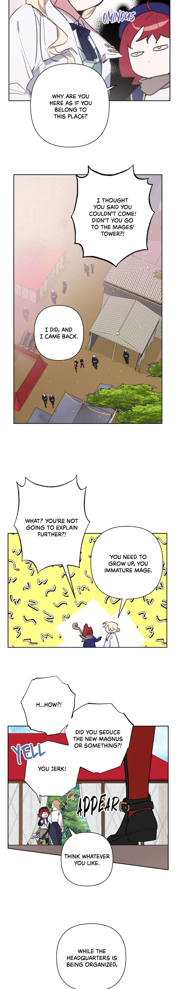 The Way the Mage Faces Death Chapter 59 153 23