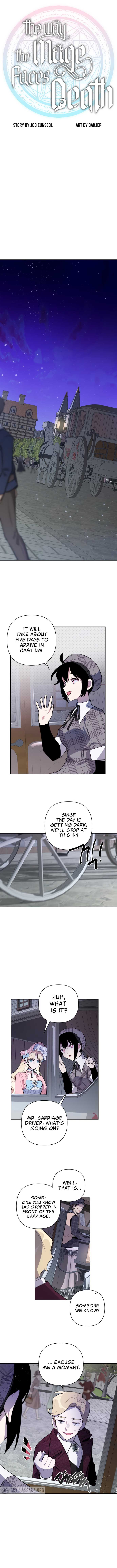 The Way the Mage Faces Death Chapter 6 40 5