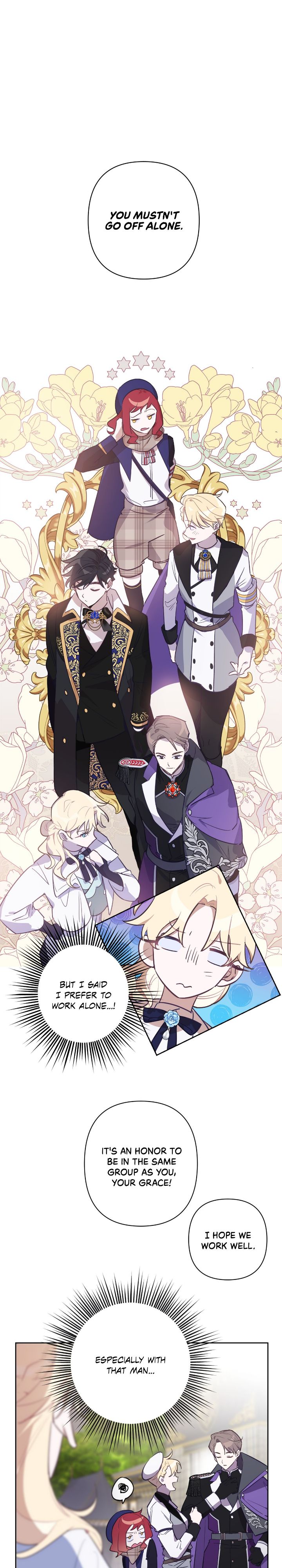 The Way the Mage Faces Death Chapter 60 122 01