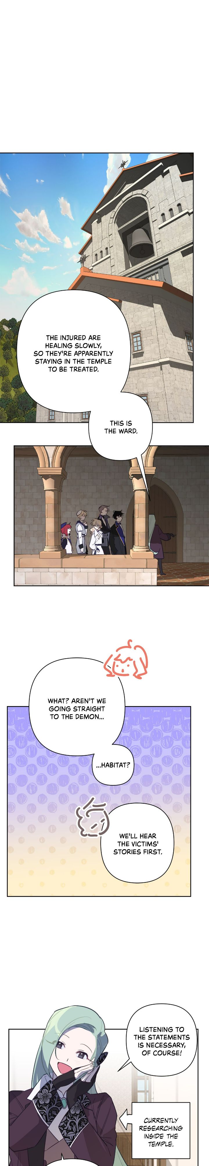 The Way the Mage Faces Death Chapter 60 129 08