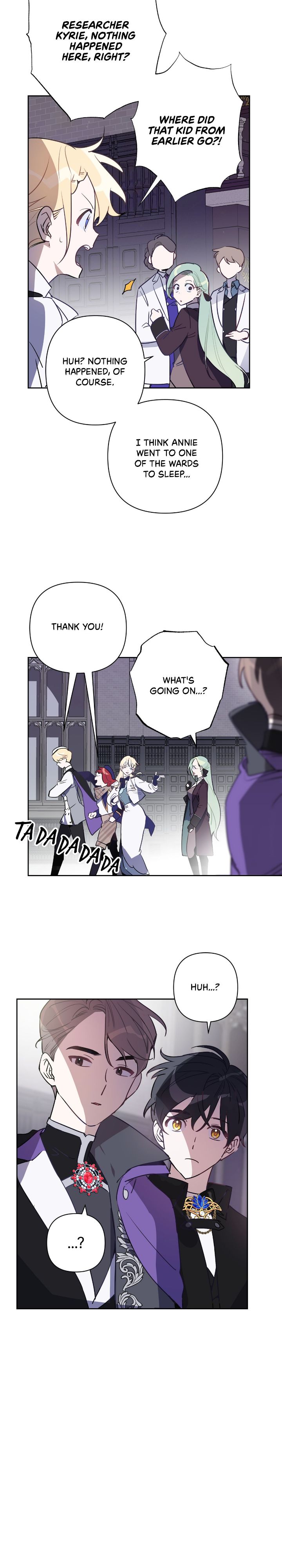 The Way the Mage Faces Death Chapter 63 114 02
