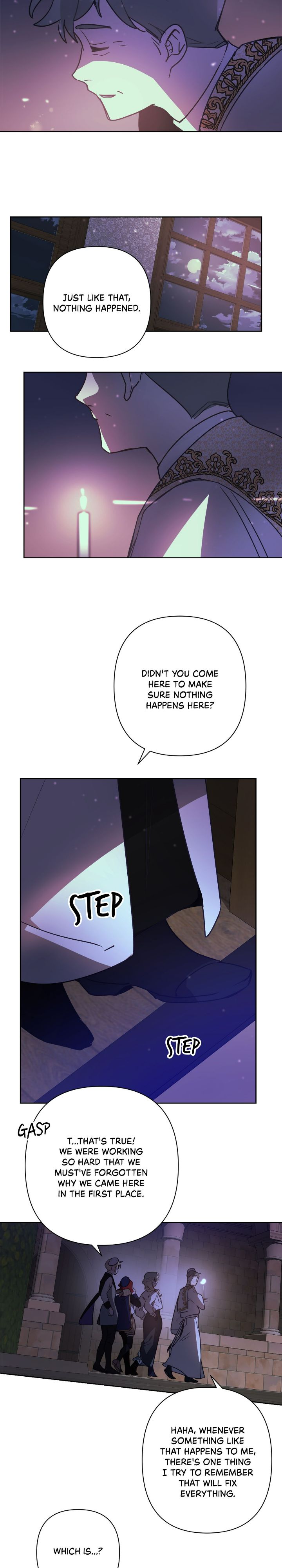 The Way the Mage Faces Death Chapter 63 119 07