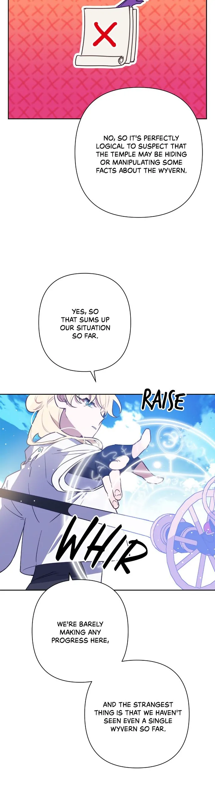 The Way the Mage Faces Death Chapter 66 109 06