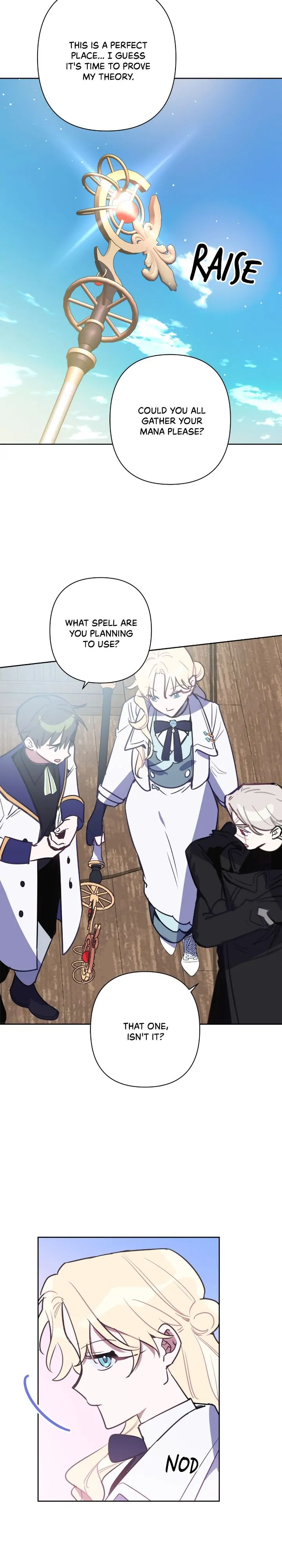 The Way the Mage Faces Death Chapter 66 111 08