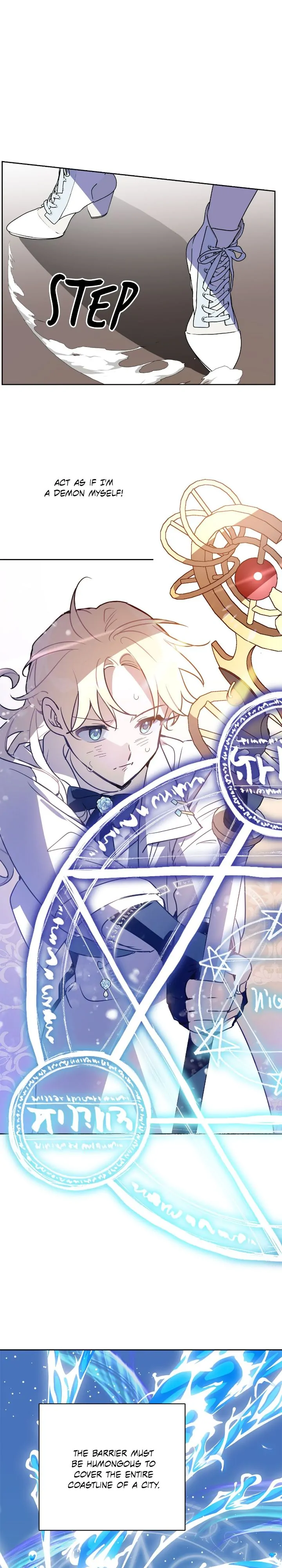 The Way the Mage Faces Death Chapter 66 119 16